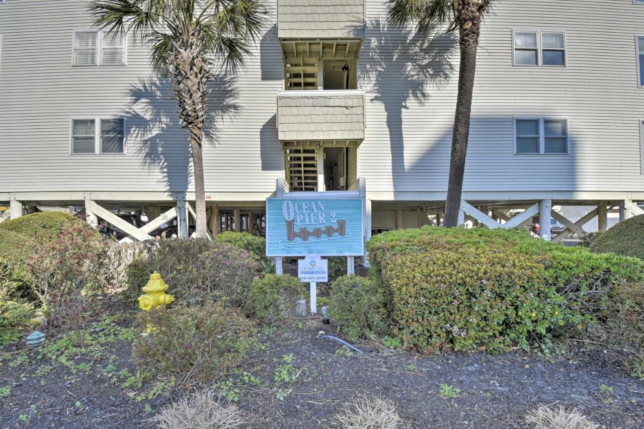Bright North Myrtle Beach Condo Walk To Beach! Eksteriør bilde