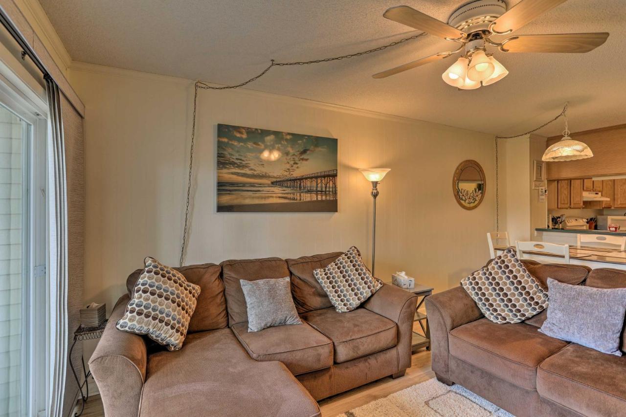 Bright North Myrtle Beach Condo Walk To Beach! Eksteriør bilde