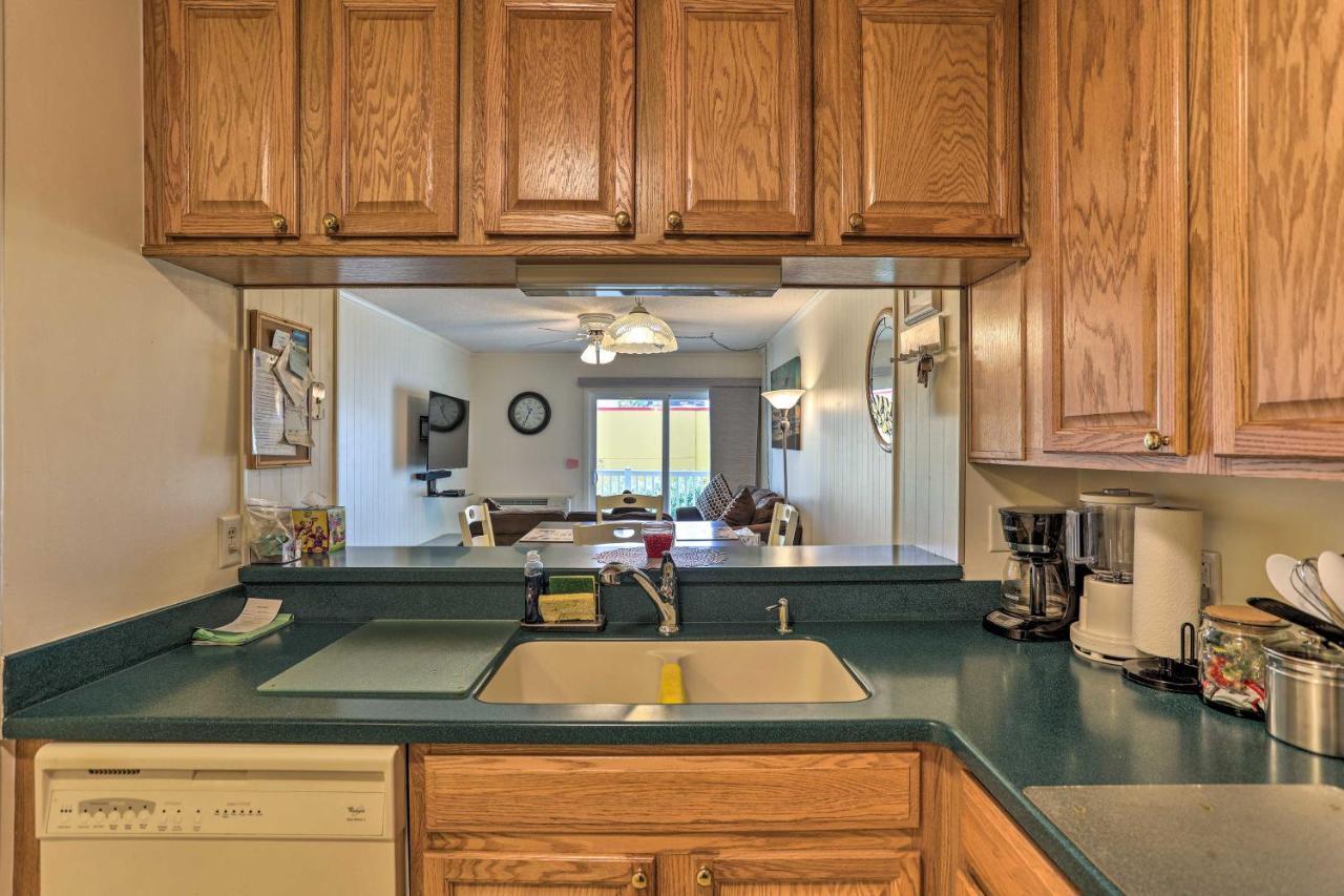 Bright North Myrtle Beach Condo Walk To Beach! Eksteriør bilde