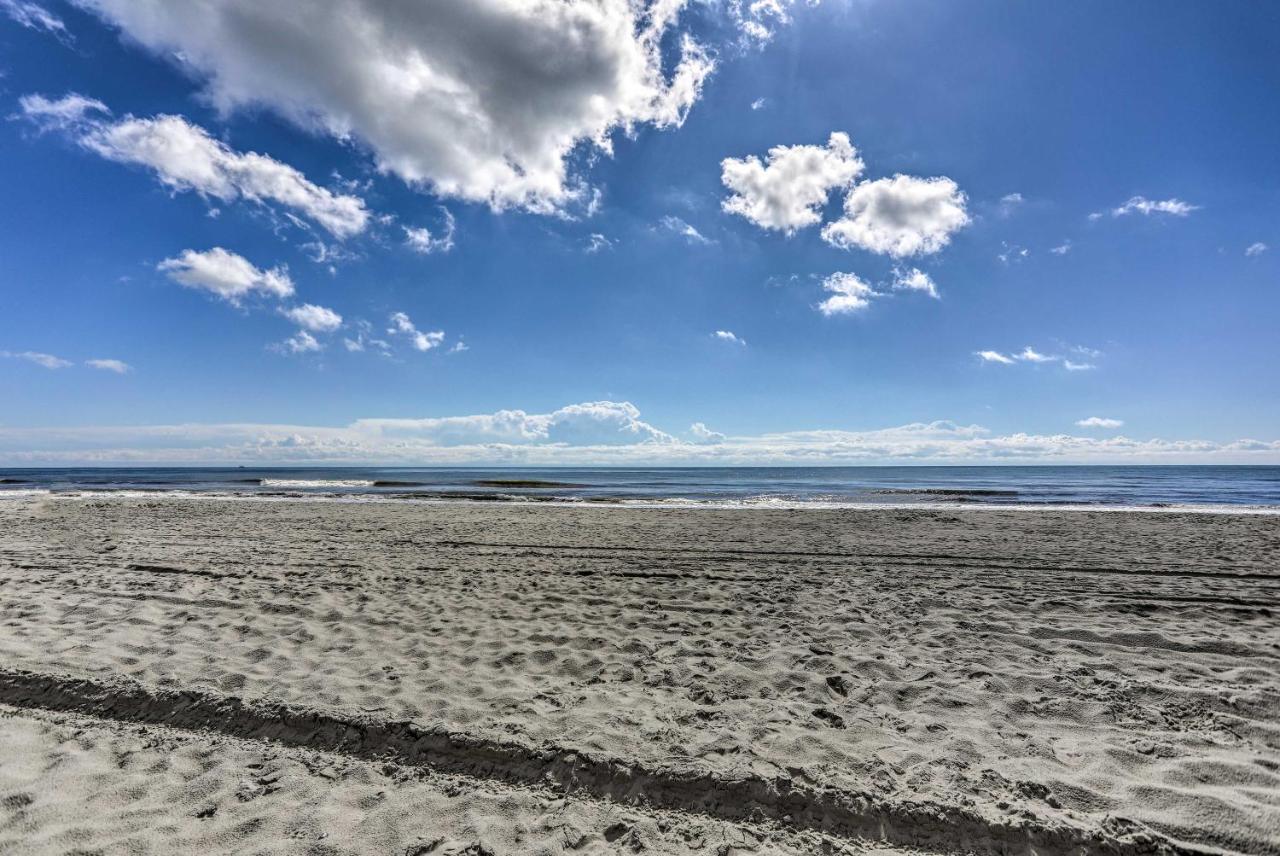 Bright North Myrtle Beach Condo Walk To Beach! Eksteriør bilde