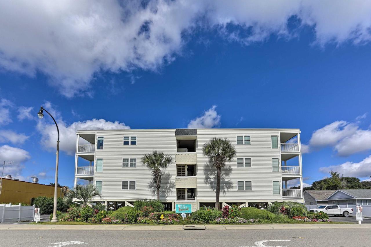 Bright North Myrtle Beach Condo Walk To Beach! Eksteriør bilde